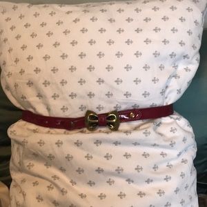 Betsy Johnson belt